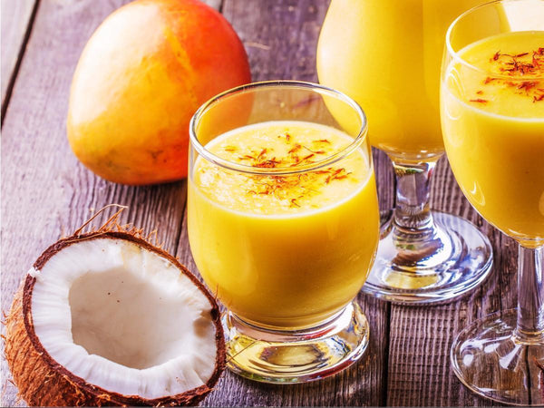 'Mango Colada' ~ Mango and coconut water