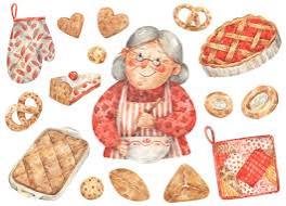 'Granny's Kitchen' - baked goods